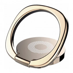 Кольцо-держатель Baseus Privity Ring Bracket (SUMQ-0V) золотой