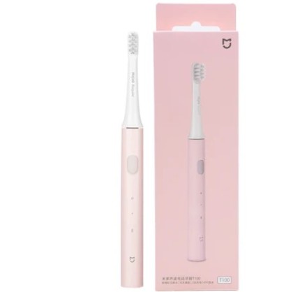 Зубная щетка электрическая Mijia T100 (MES603) розовая