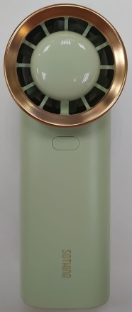  Вентилятор портативный Xiaomi Sothing Handheld Fan 3600mAh DSHJ-S-2128 зеленый
