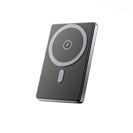  Powerbank магнитный с MagSafe Ven-Dens PB023 5000mAh USB-C 15W/20W черный