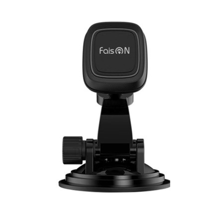  Держатель в автомобиль на торпеду Faison HCA28 магнитный черный