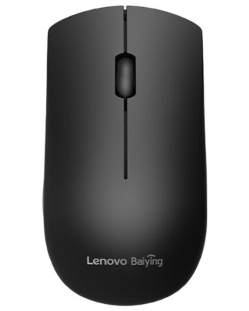  Мышь беспроводная Lenovo Baiying M211 черный