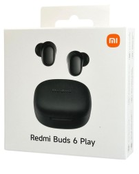 Наушники беспроводные Xiaomi Redmi Buds 6 Play EU черный