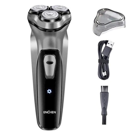  Электробритва Enchen BlackStone Electric Shaver серебристая