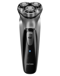 Электробритва Enchen BlackStone Electric Shaver серебристая