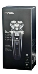 Электробритва Enchen BlackStone Electric Shaver серебристая