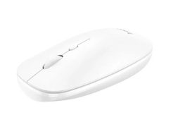 Мышь беспроводная Hoco GM15 BT5.0/DPI 800-1200-1600/2 кнопки белая