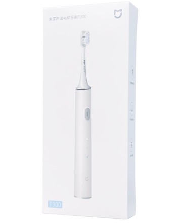  Зубная щетка Ультразвуковая Xiaomi Mi Electric Toothbrush T300 белая