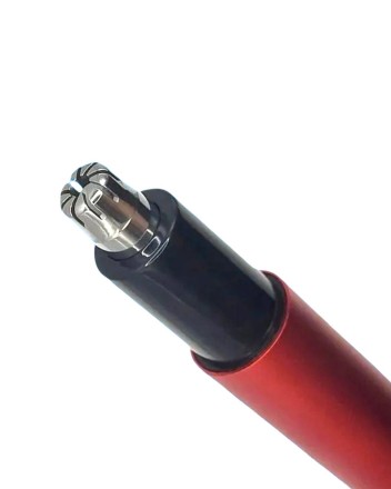  Электрический триммер для носа Huanxing HN9 красный