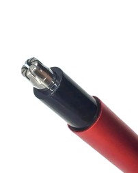 Электрический триммер для носа Huanxing HN9 красный