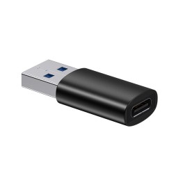 OTG USB3.1 (папа) на USB-C (мама) Baseus Ingenuity Series (ZJJQ000101) черный