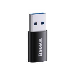 OTG USB3.1 (папа) на USB-C (мама) Baseus Ingenuity Series (ZJJQ000101) черный