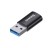  OTG USB3.1 (папа) на USB-C (мама) Baseus Ingenuity Series (ZJJQ000101) черный
