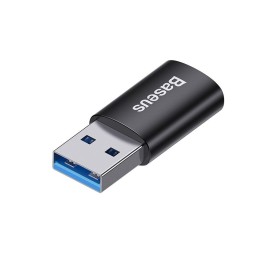 OTG USB3.1 (папа) на USB-C (мама) Baseus Ingenuity Series (ZJJQ000101) черный