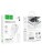  Сетевое зар. устр. Hoco C147A с шнуром Type-C на Type-C 1USB/1C QC3.0 30W белое