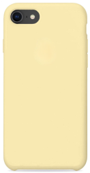 Чехол-накладка  i-Phone 7/8 Silicone icase  №04 желтая