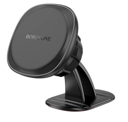  Держатель в автомобиль на торпеду Borofone BH103 магнитный черный