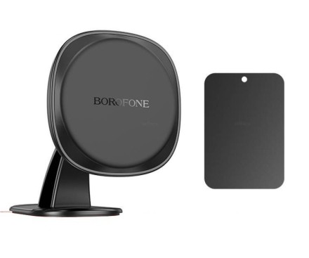  Держатель в автомобиль на торпеду Borofone BH103 магнитный черный