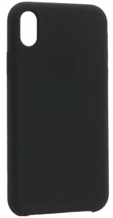  Чехол-накладка i-Phone X/XS Silicone icase №15 серая