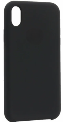 Чехол-накладка  i-Phone X/XS Silicone icase  №15 серая