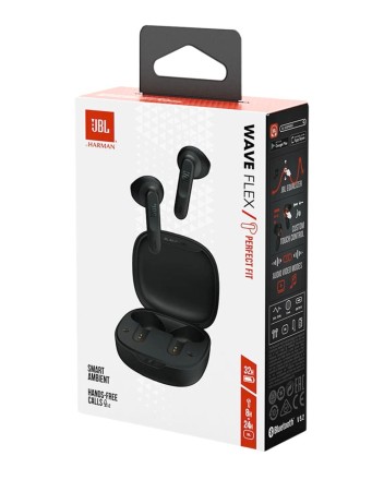  Беспроводные наушники TWS JBL Wave Flex черные