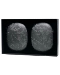 Карбоновый чехол из углеродного волокна на AirPods Max матовый чёрный