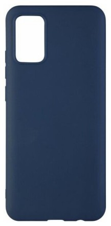  Накладка для Samsung Galaxy A02S/M02S Silicone cover фиолетовая