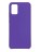  Накладка для Samsung Galaxy A02S/M02S Silicone cover фиолетовая
