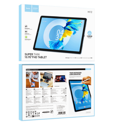  Детский планшет Hoco Hi12 синий