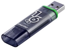 3.0 USB флеш накопитель Smartbuy 16GB Glossy Dark Grey (SB16GBGS-DG)