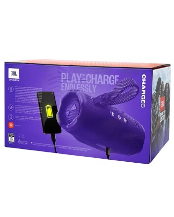  Bluetooth колонка JBL Charge 6 фиолетовая