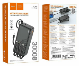 Powerbank Hoco J146B 30000mAh 1USB/1C черный