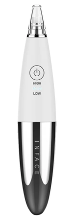  Вакуумный аппарат для чистки лица InFace Blackhead Remover (MS7000) белый