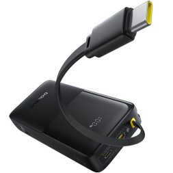 Powerbank Baseus Bipow 2 Digital Display 20W 20000mAh (P10077101113-01) черный