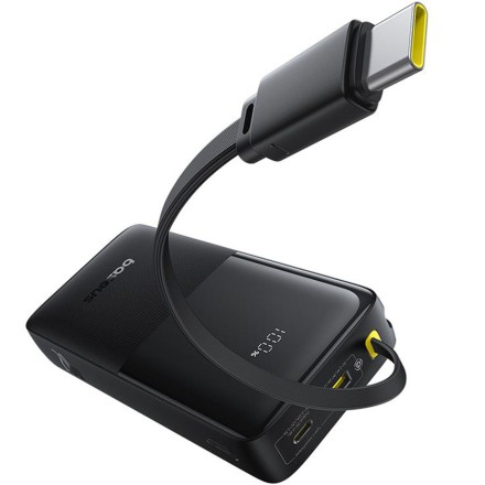  Powerbank Baseus Bipow 2 Digital Display 20W 20000mAh (P10077101113-01) черный