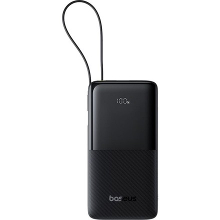  Powerbank Baseus Bipow 2 Digital Display 20W 20000mAh (P10077101113-01) черный