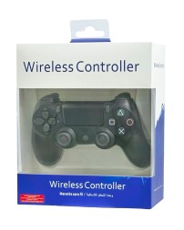 Bluetooth-контроллер для Playstation 4 черный