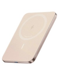 Powerbank с беспроводной зарядкой Anker Nano Ultra-Slim 5000mAh 5W/7.5W 1C (A1665) золотой