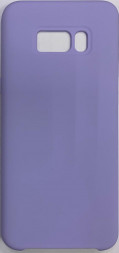 Накладка для Samsung Galaxy S8 Plus Silicone cover лаванда