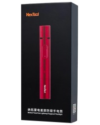 Фонарик NexTool Lightning Peep-proof Flashlight NE20043 красный