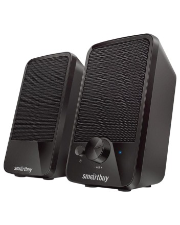  Акустическая система 2.0 SmartBuy W30, 6Вт, динамики 76мм, USB (SBA-4850)/20