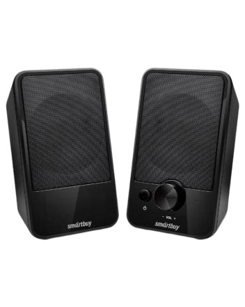  Акустическая система 2.0 SmartBuy W30, 6Вт, динамики 76мм, USB (SBA-4850)/20