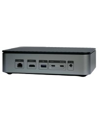 USB-С хаб Orico D35M2-BK USB3.0x3/USB-Cx2/HDMI 4K/TF/SD/RJ45/SATA3.0x1/M.2x1 черный