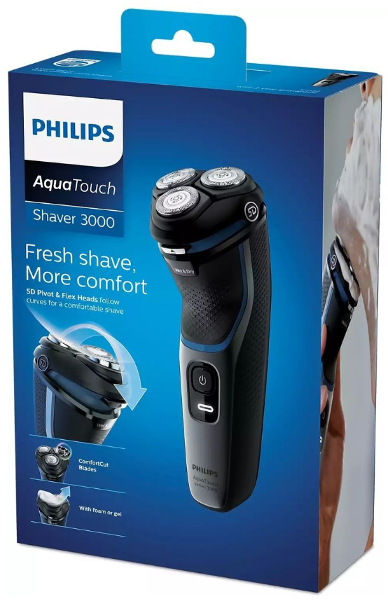 Philips AquaTouch Shaver 3000 S3122 51