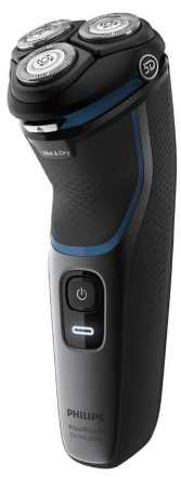  Электробритва Philips AquaTouch Shaver 3000 S3122/51 черная