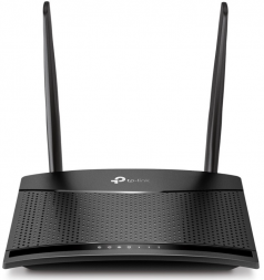 Wi-Fi роутер Tp-Link TL-MR100 N300 10/100BASE-TX/4G cat.4 черный