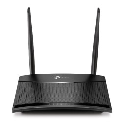 Wi-Fi роутер Tp-Link TL-MR100 N300 10/100BASE-TX/4G cat.4 черный