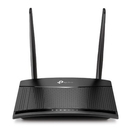 Wi-Fi роутер Tp-Link TL-MR100 N300 10/100BASE-TX/4G cat.4 черный