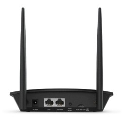 Wi-Fi роутер Tp-Link TL-MR100 N300 10/100BASE-TX/4G cat.4 черный
