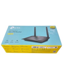 Wi-Fi роутер Tp-Link TL-MR100 N300 10/100BASE-TX/4G cat.4 черный